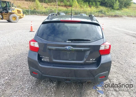 2015 Subaru Xv Crosstrek 2.0I Limited из США, поврежденный, VIN JF2GPAMC0FH319057